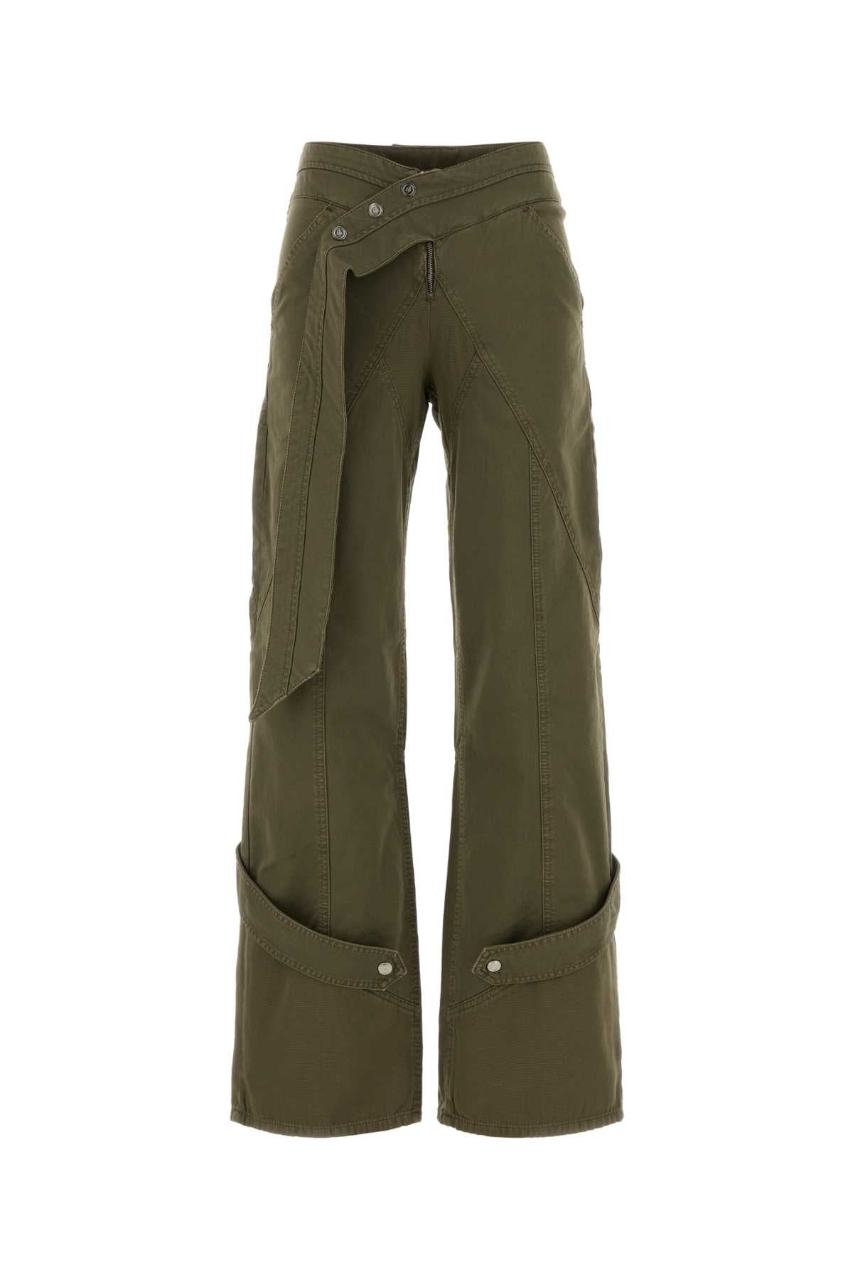 4j163a N0592 Verde Exterior: Cotton Jean