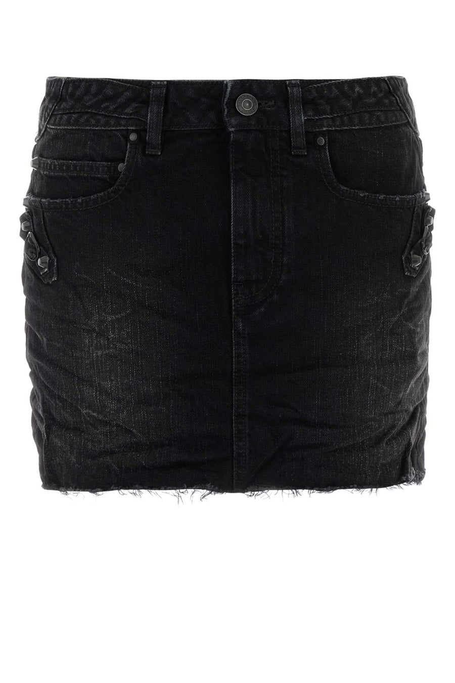 Balenciaga Skirt 100% Cotton skirt in black