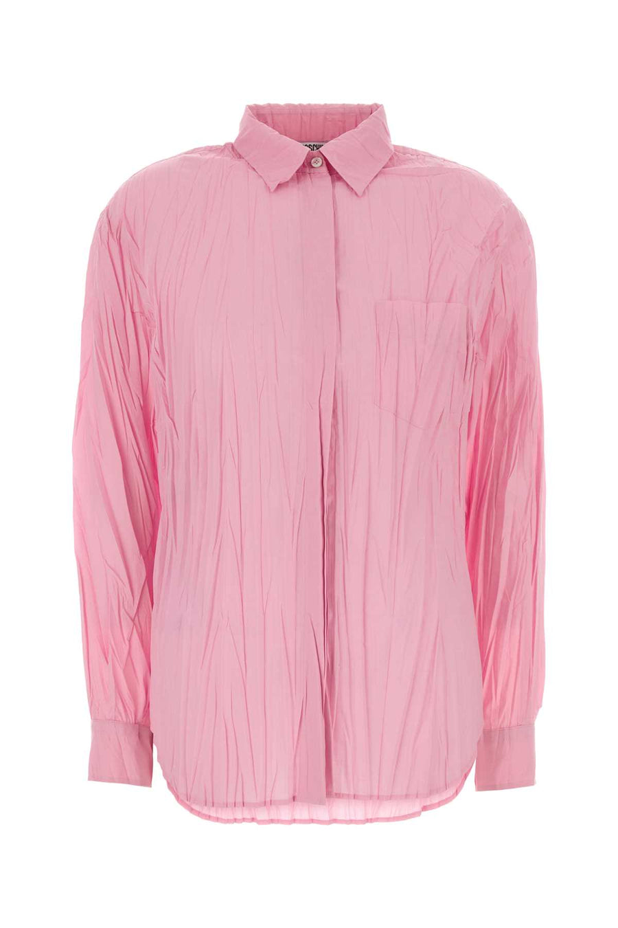 Moschino 65% Polyester 35% Cotton shirt in pink