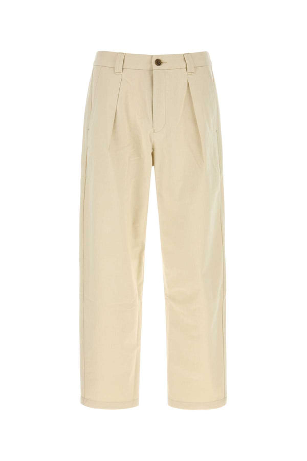 A.P.C. Renato 81% Cotton 13% Polyester 6% Other fibers trousers in beige