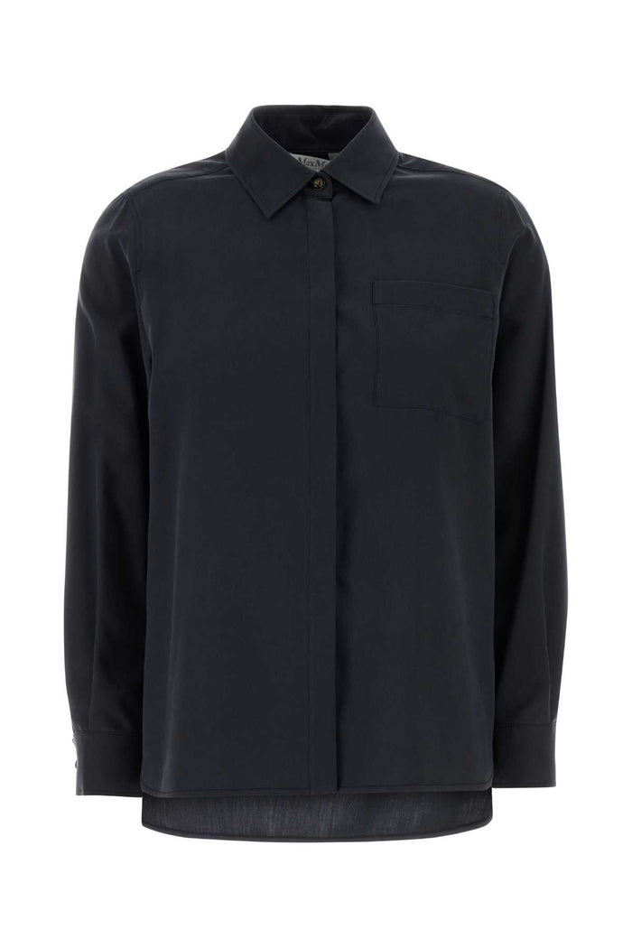 2611111151600 010 Blu Marino Exterior: Silk Camicie