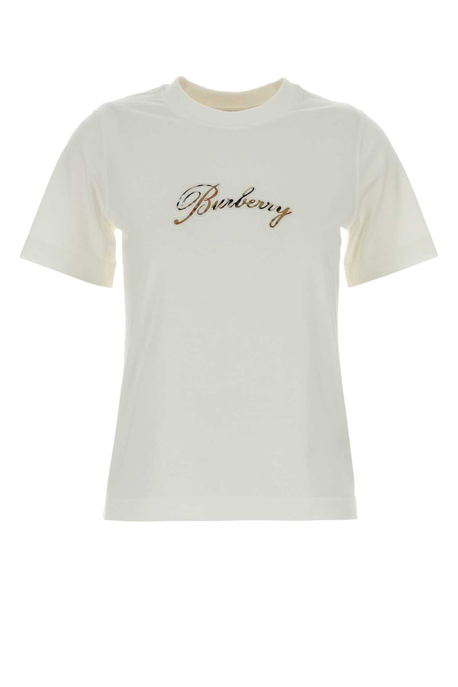 Burberry 100% Cotton t-shirt in white