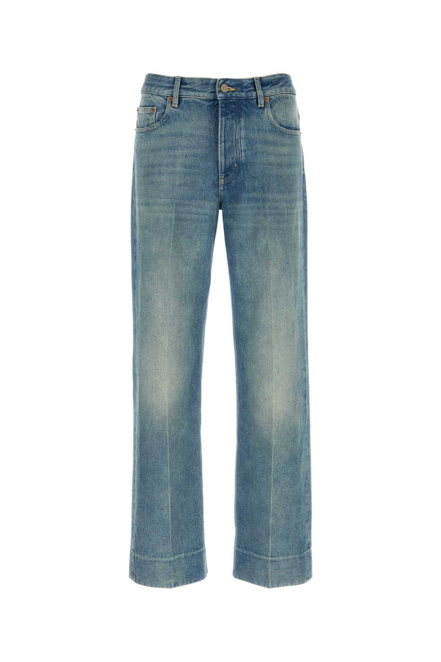 Valentino Garavani Tasche 100% Cotton jeans in blue