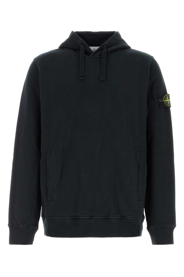 Black Exterior: Cotton Felpe