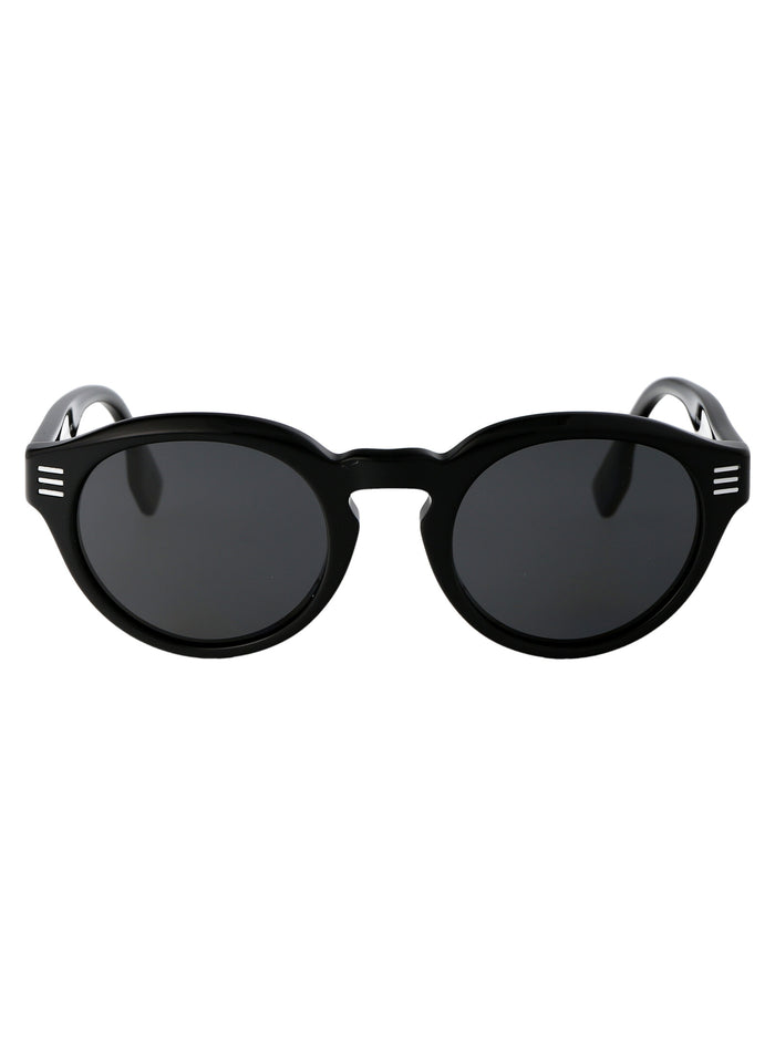 0be4404 300187 Black Acetate Sunglasses