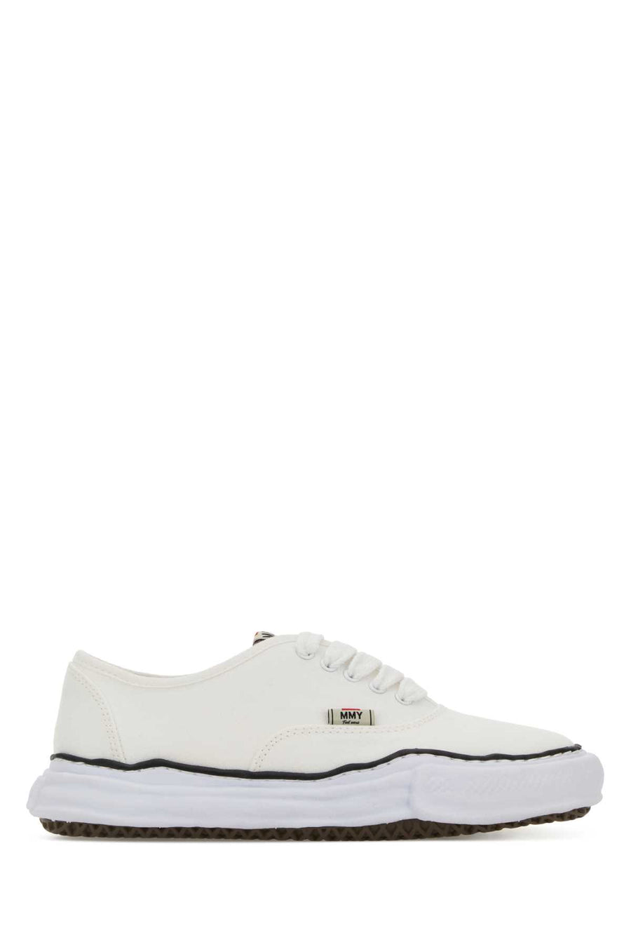 Maison Mihara Yasuhiro Exterior: 100% Cotton sneaker in white