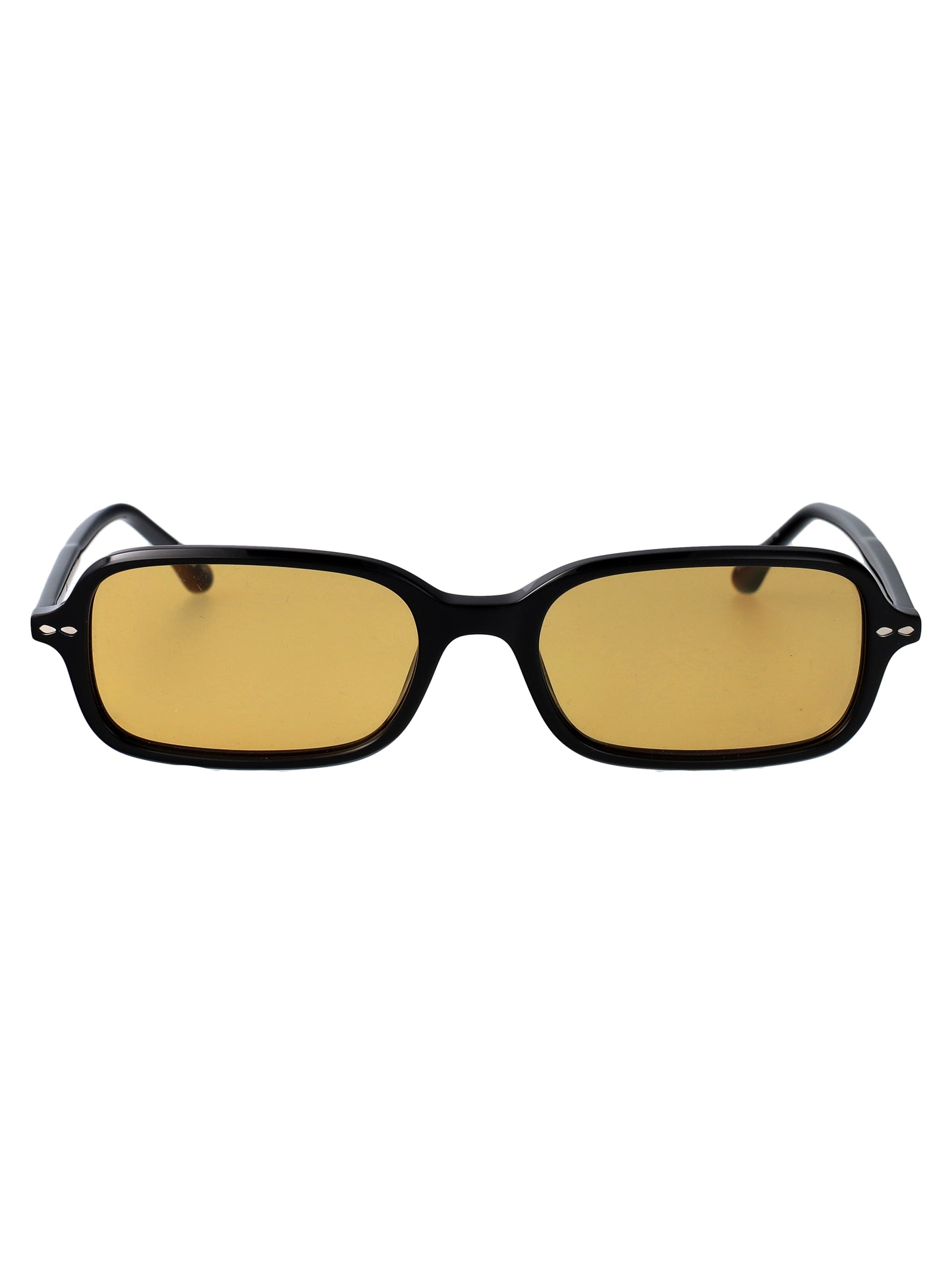 Im 0258-S 807 Black Acetate Sunglasses