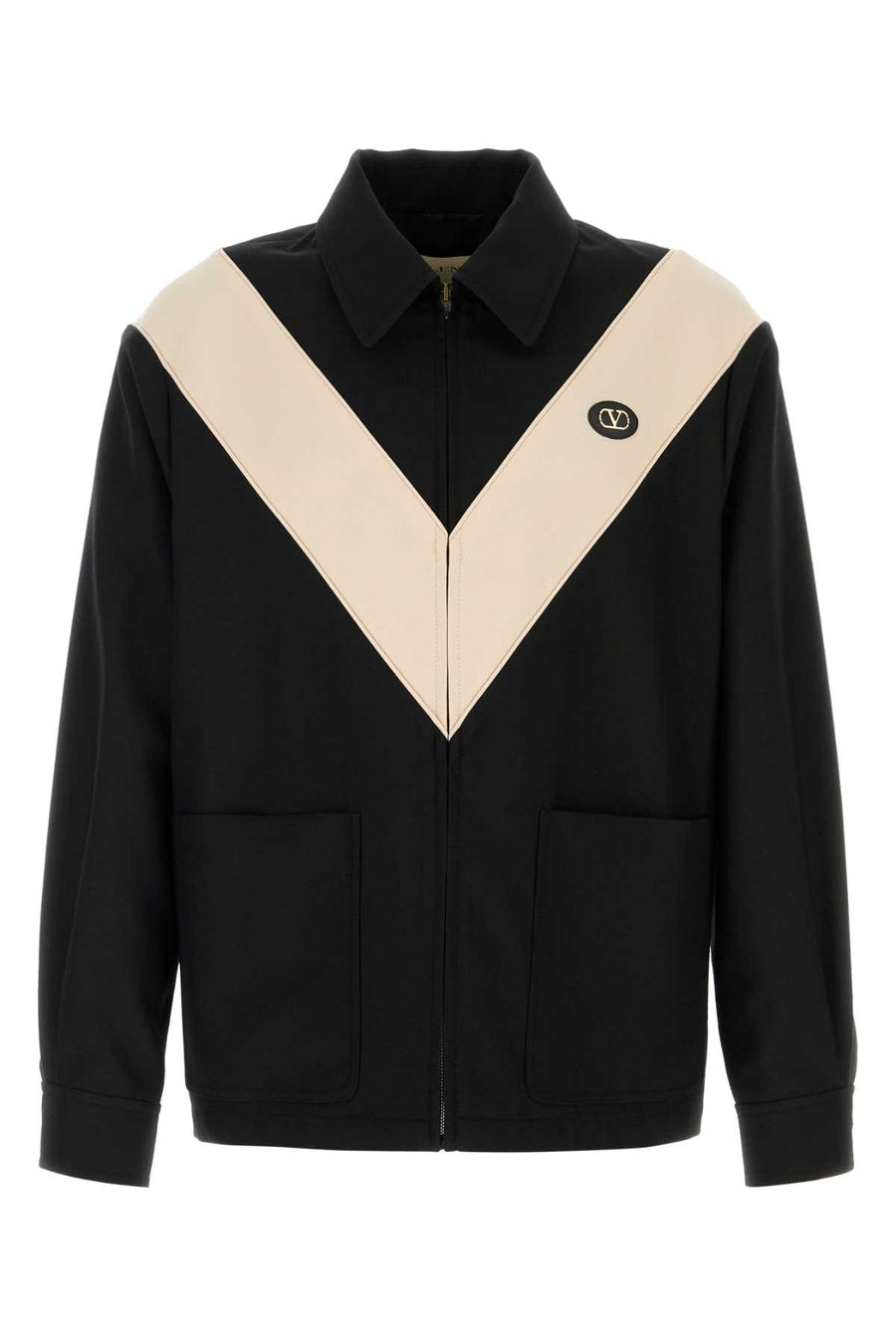 Valentino Garavani Nylon jacket in black