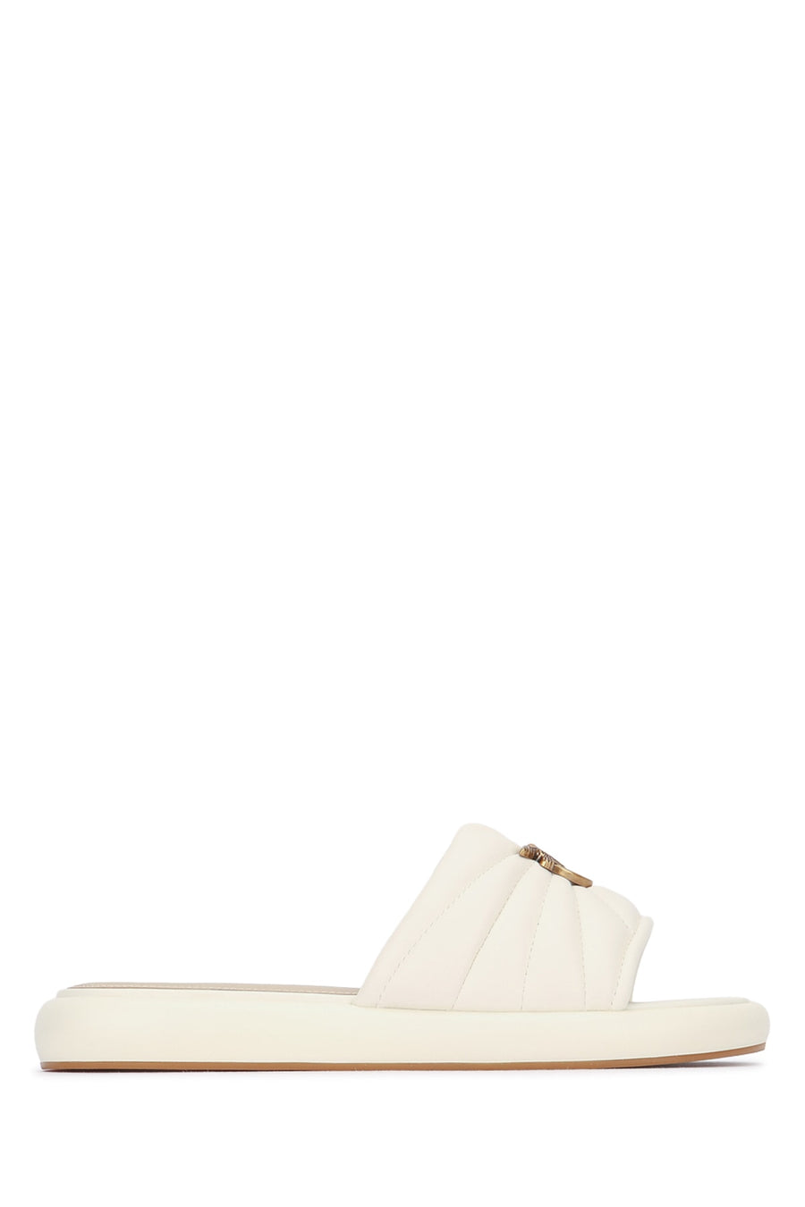 Pinko Slipper 100% Rubber slipper in white