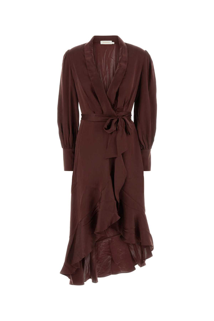 Mahogany Silk Abiti