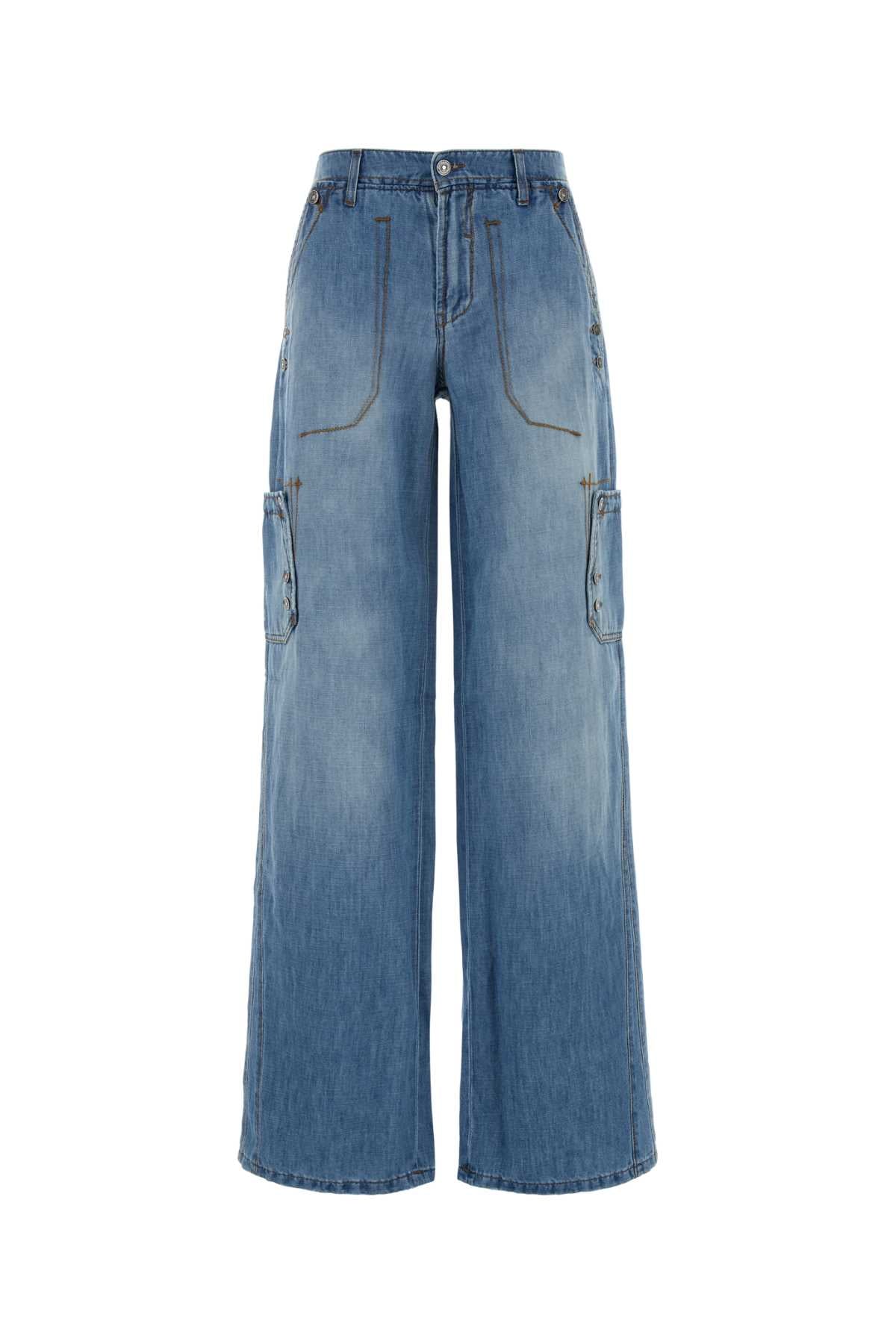 D487p303ziw 94037 Denim Exterior: Cotton Linen Jean