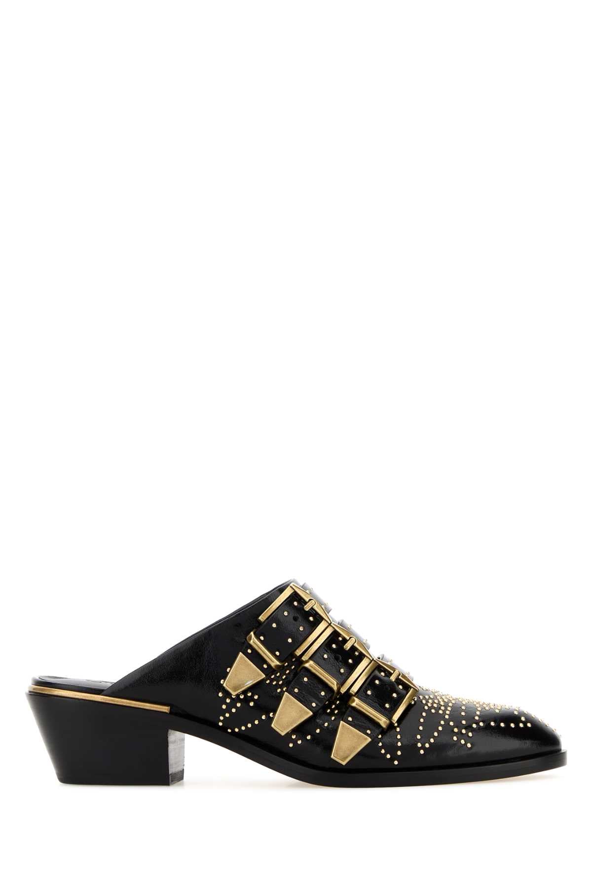 Black Flat Shoes