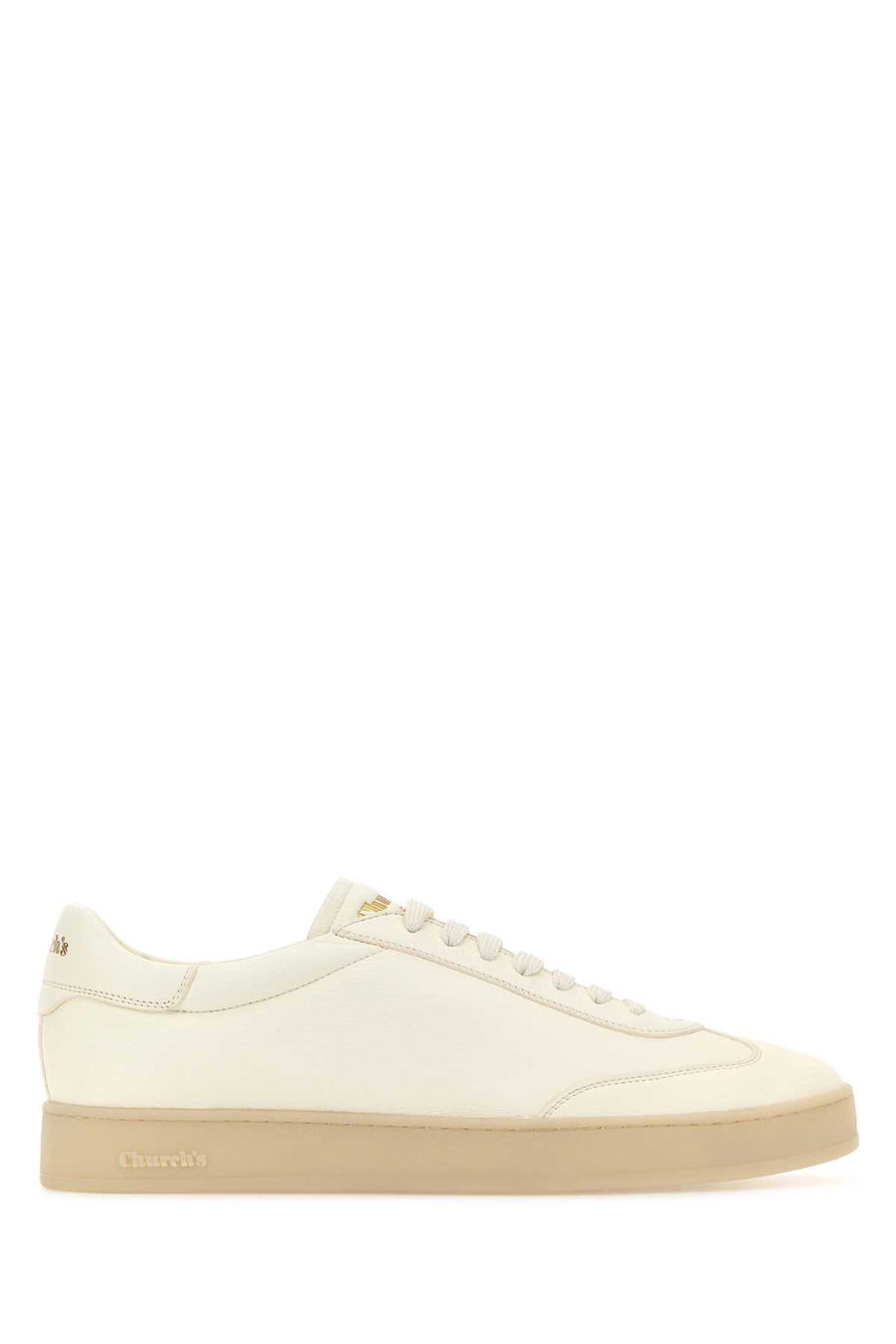 Church'S 100% Cervus Elaphus Scotch leather sneakers in white