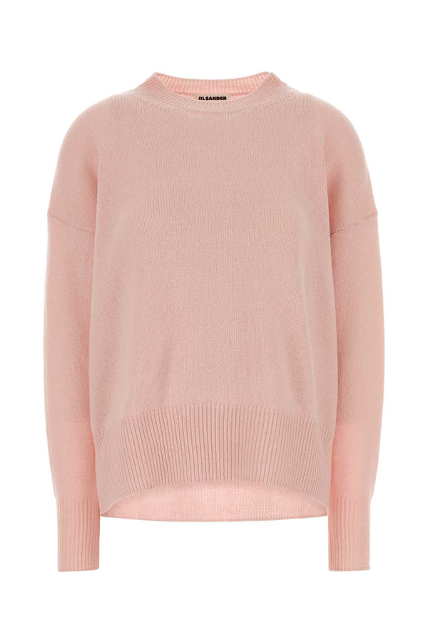 Jil Sander 100% CASHMERE sweater in pink