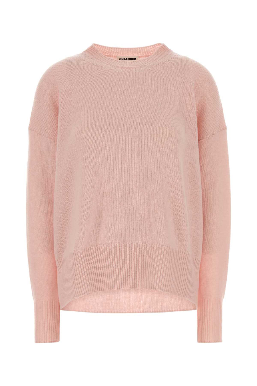 Jil Sander 100% CASHMERE sweater in pink
