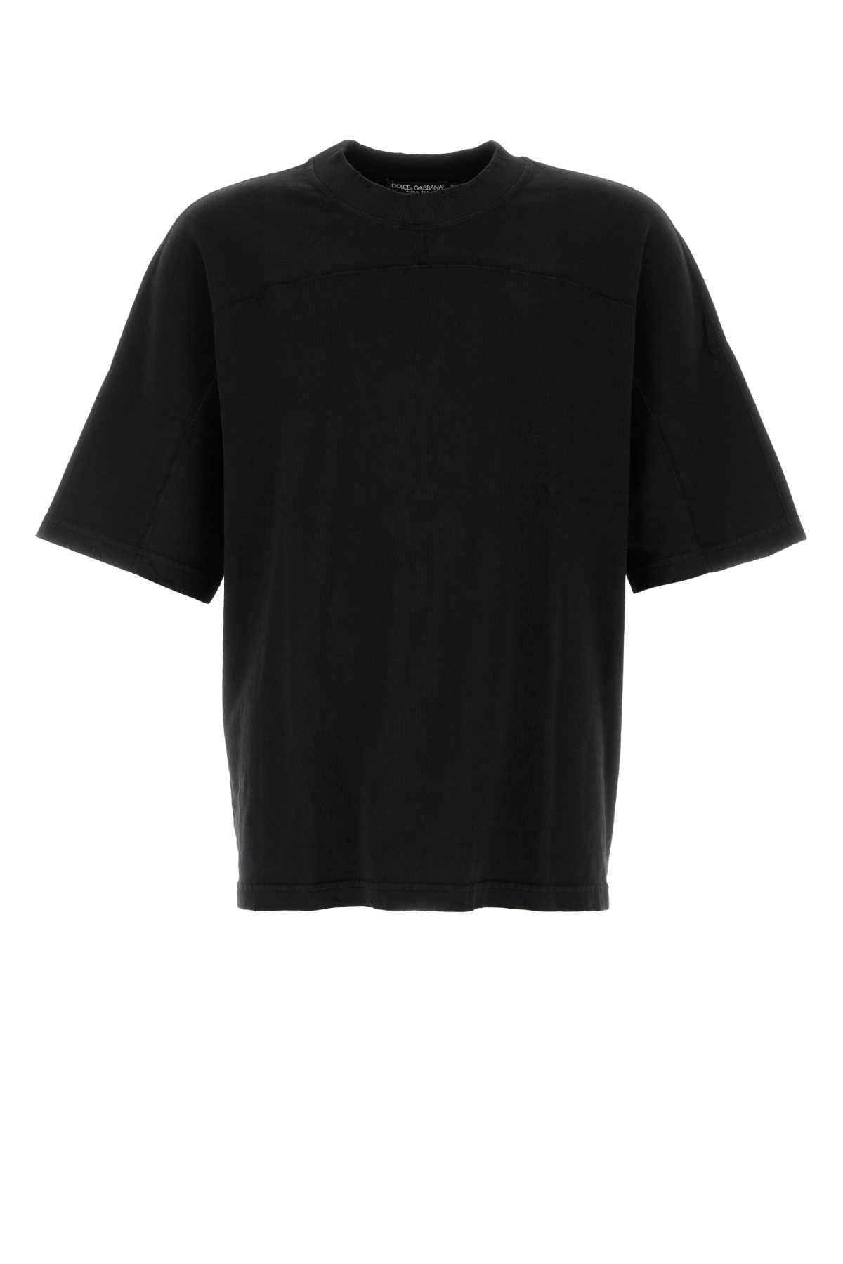 G8sz8tg7pk4 N0000 Nero Exterior: Cotton T-shirt