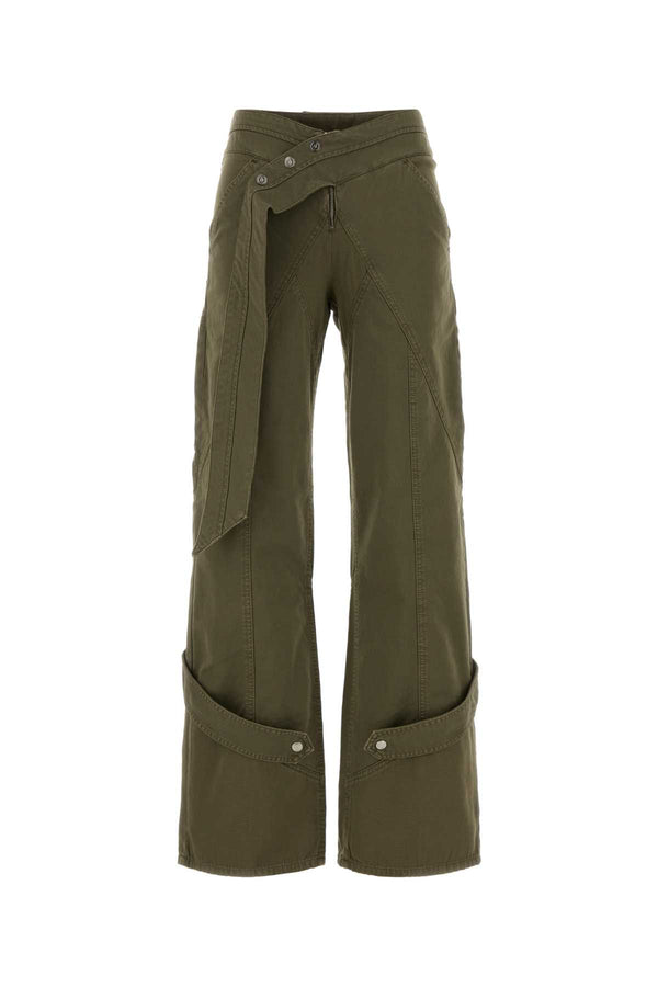Blumarine 100% Cotton jeans in green