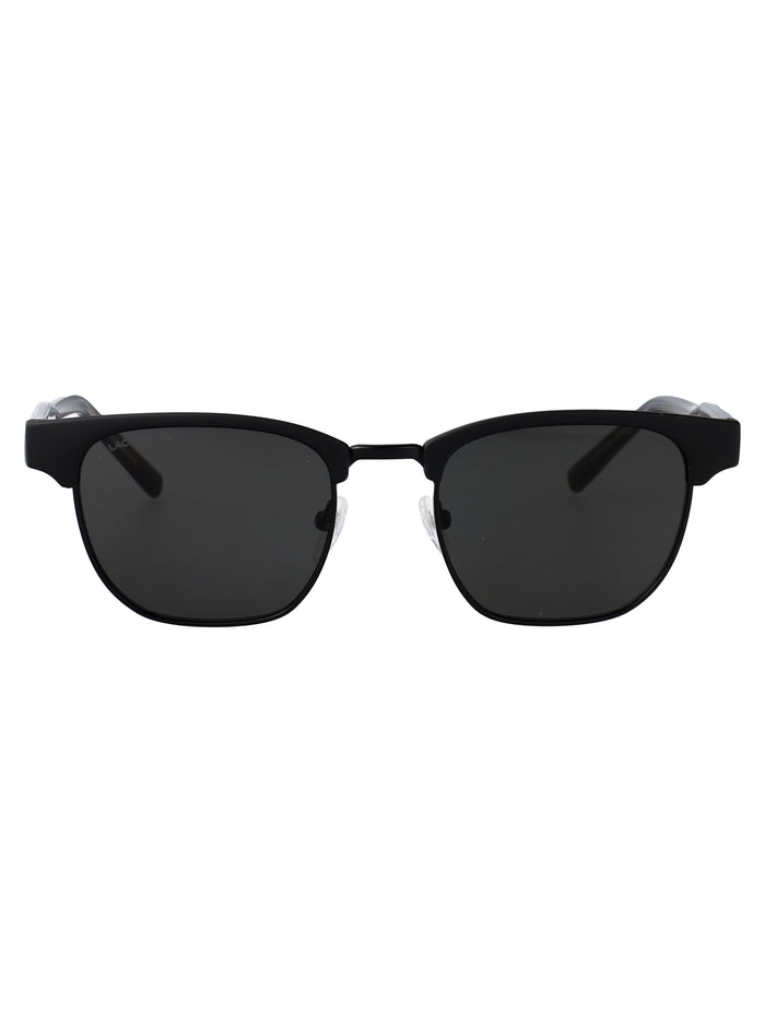 L266s Matte Black Acetate Sunglasses