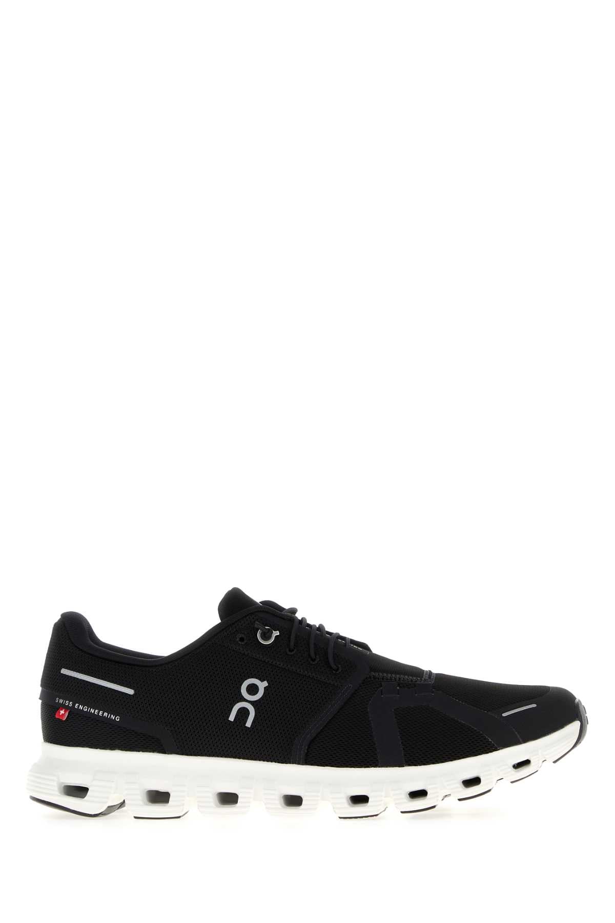 3mf10070299 Blackwhite Nylon / Sole: Rubber Sneaker
