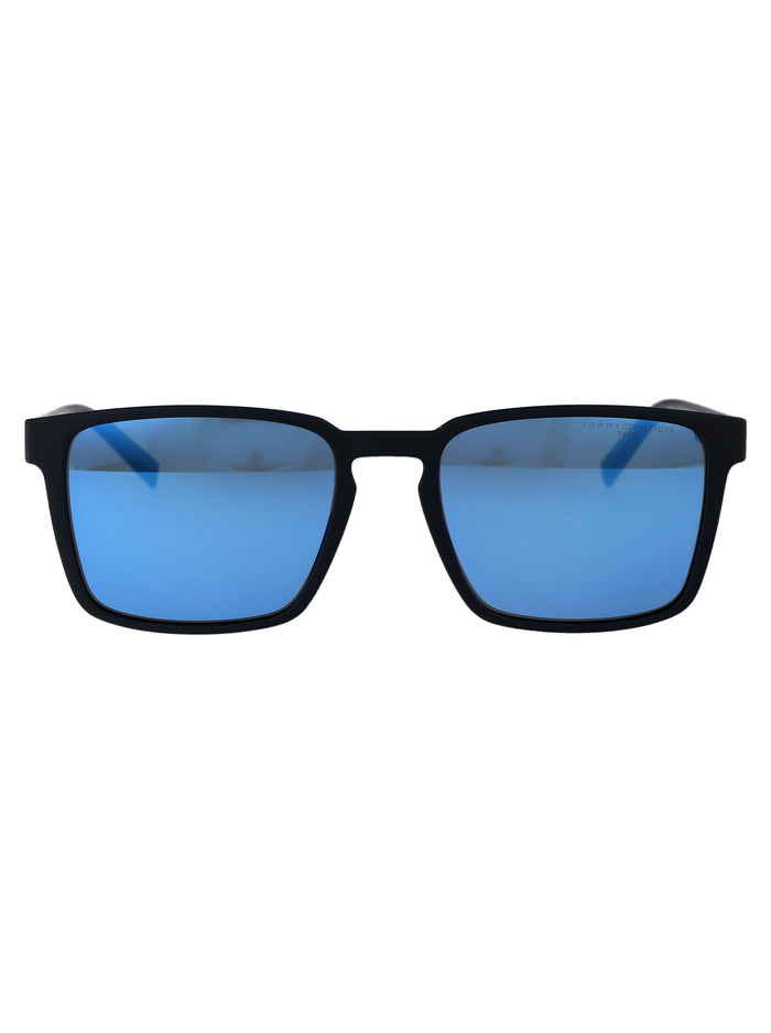 Th 2088-S Fll Matte Blue Acetate Sunglasses