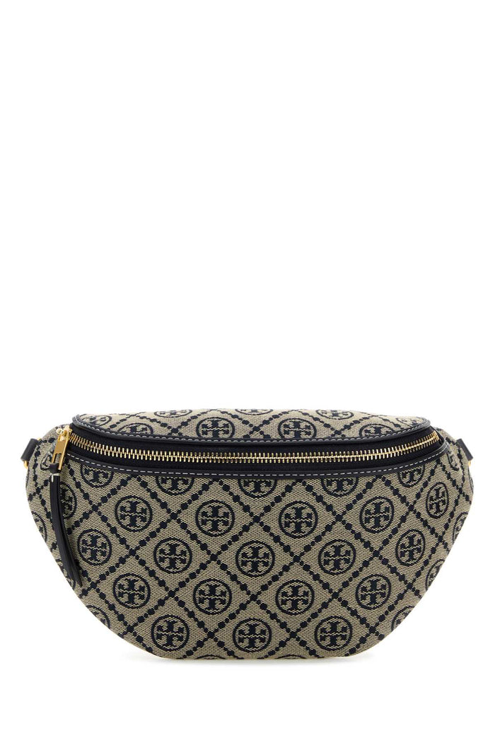 Embroidered Canvas Belt Bag Torynavy Borse A Mano