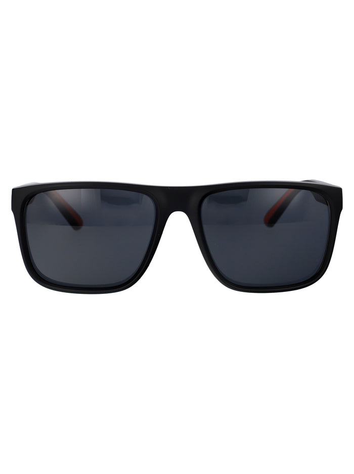 0fz6002u 504-81 504/81 Matte Black Injected Sunglasses