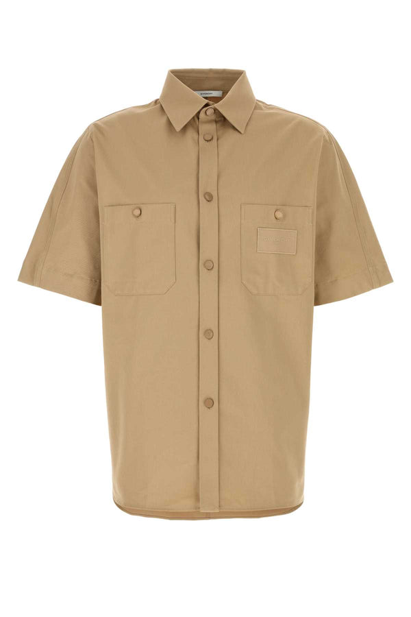 Givenchy Sleeves 100% Cotton shirt in beige