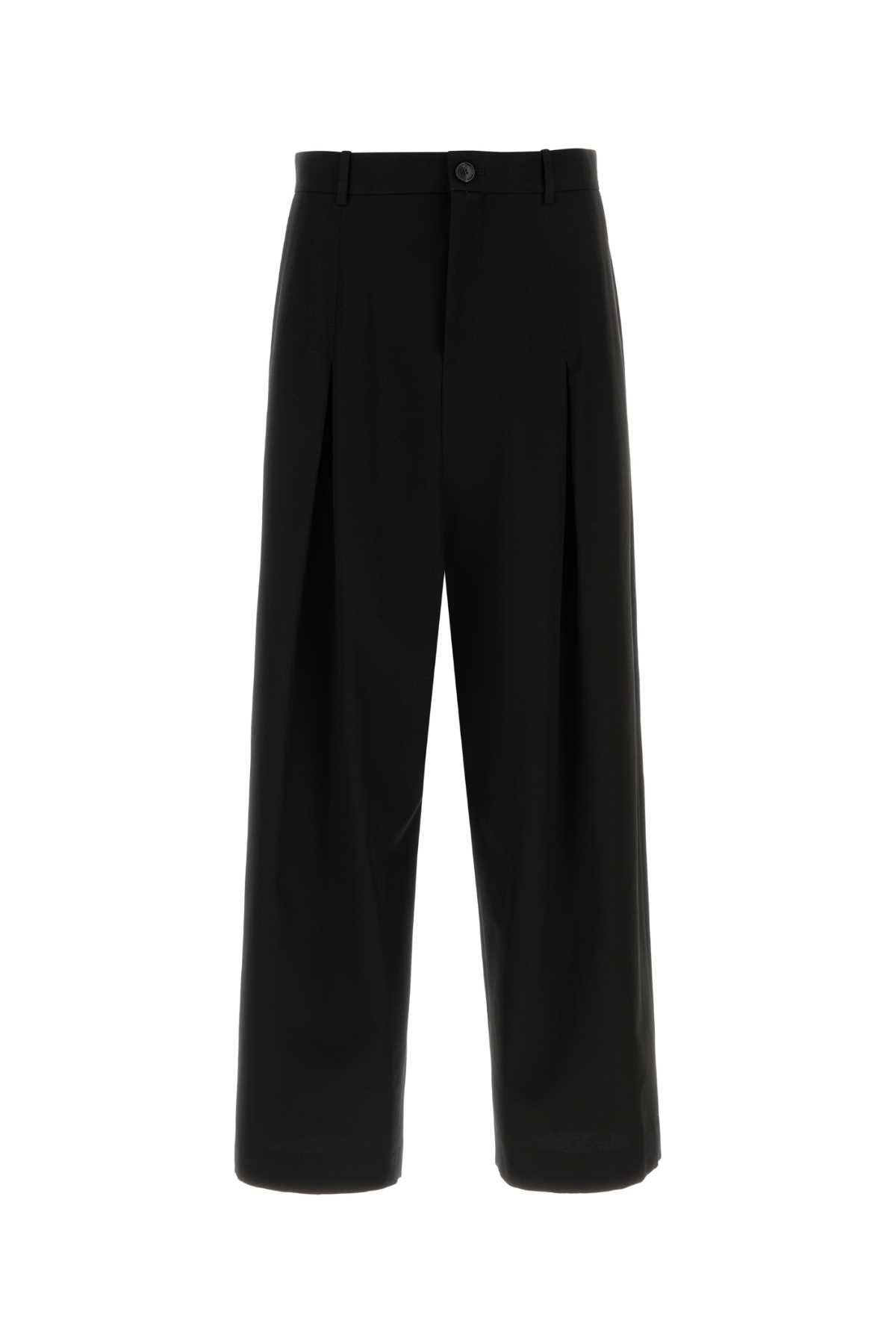 H526y04whx Black Exterior: Cotton Pantaloni