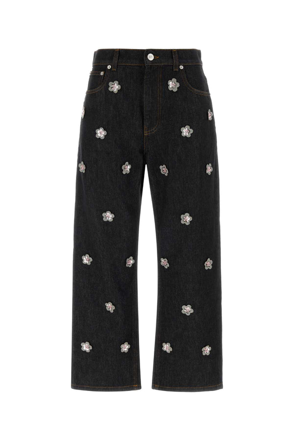 Marni 100% Cotton jeans in black