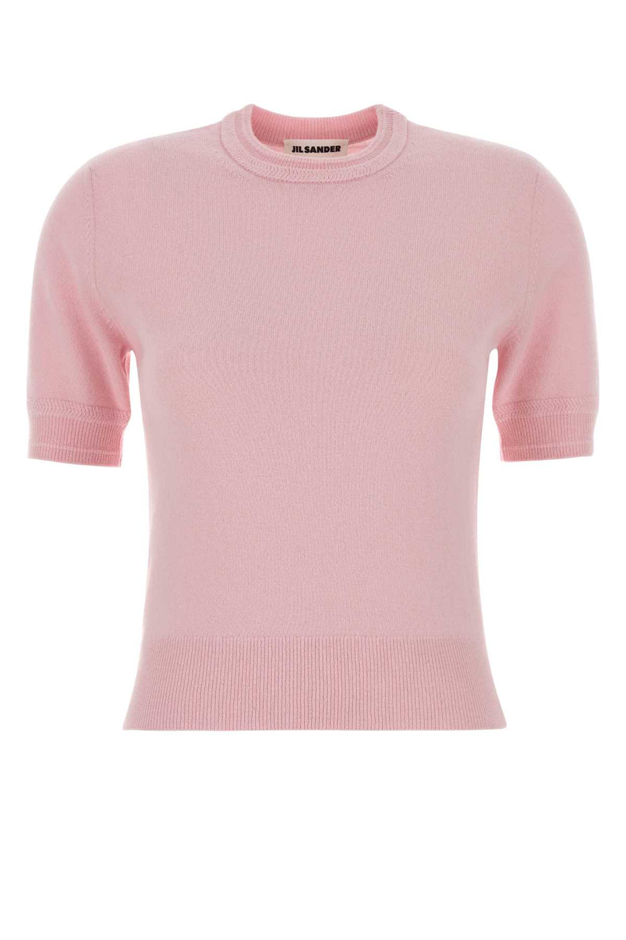 Jil Sander Jumper 100% Lana Vergine sweater in pink