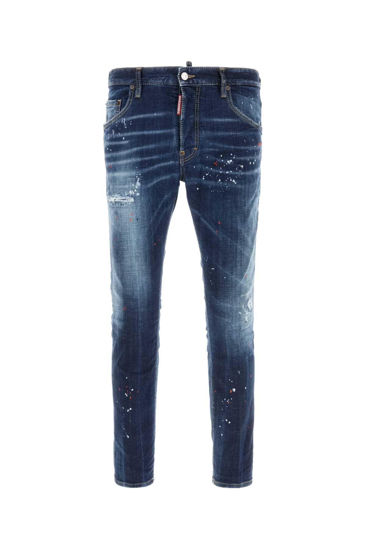 Navyblue Co Ea Jean