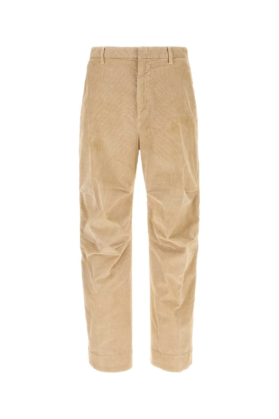 Dsquared2 Cord 97% Cotton trousers in beige