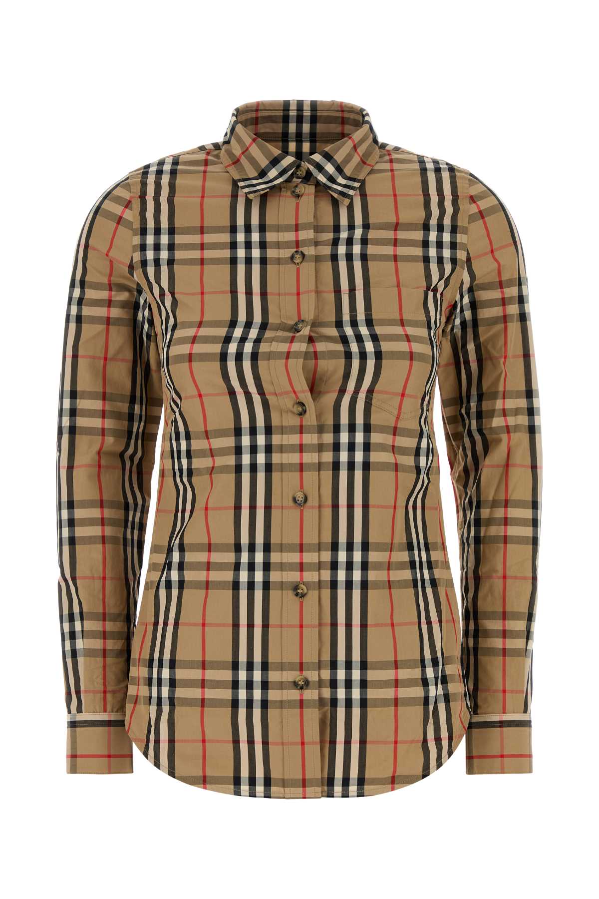 Archivebeigeipchk Cotton Camicie