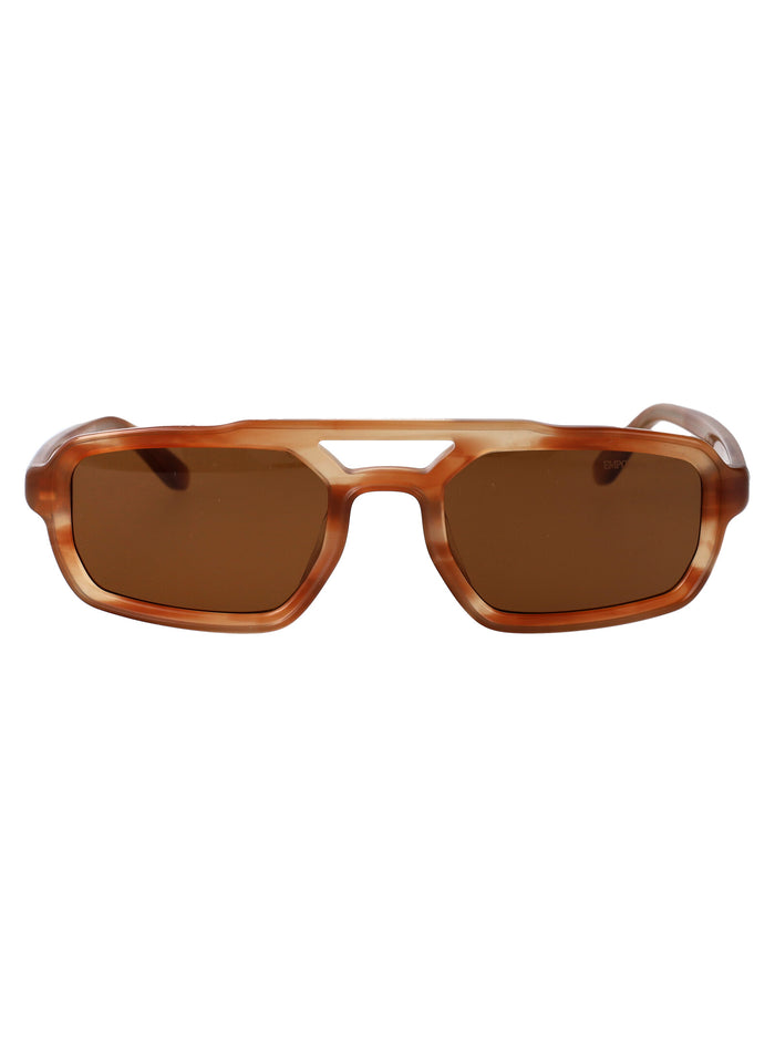 0ea4240u 620373 Brown Havana Acetate Sunglasses