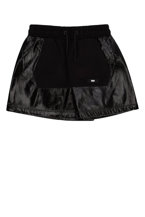 Dkny Junior Polyester shorts in black
