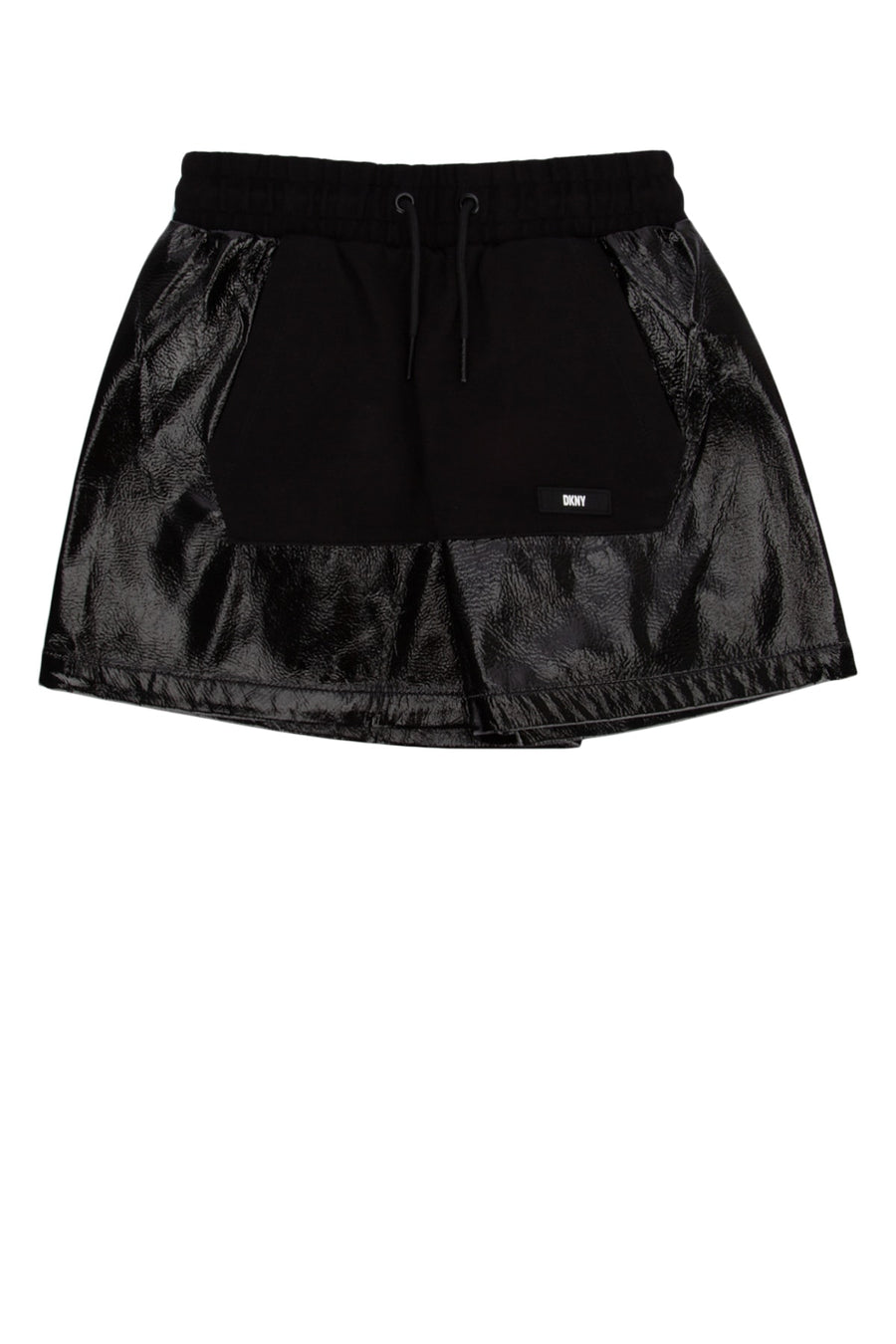 Dkny Junior Polyester shorts in black
