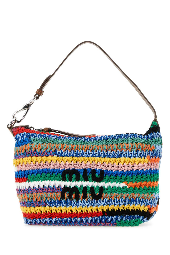Exterior: Cotton Leather Borse A Mano