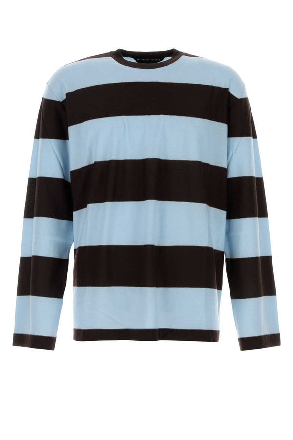 Bottega Veneta 100% Cashmere sweater in blue