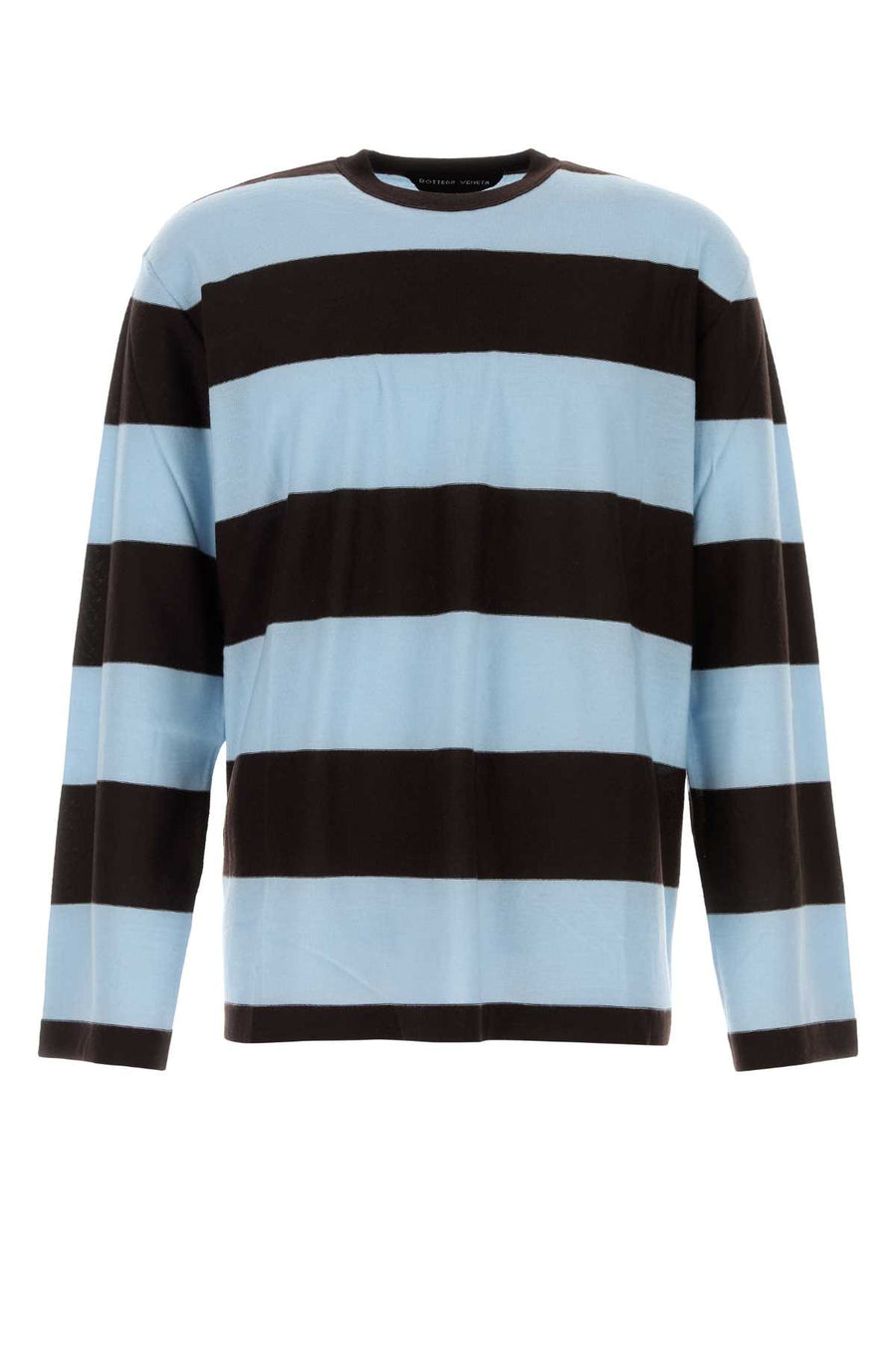 Bottega Veneta 100% Cashmere sweater in blue