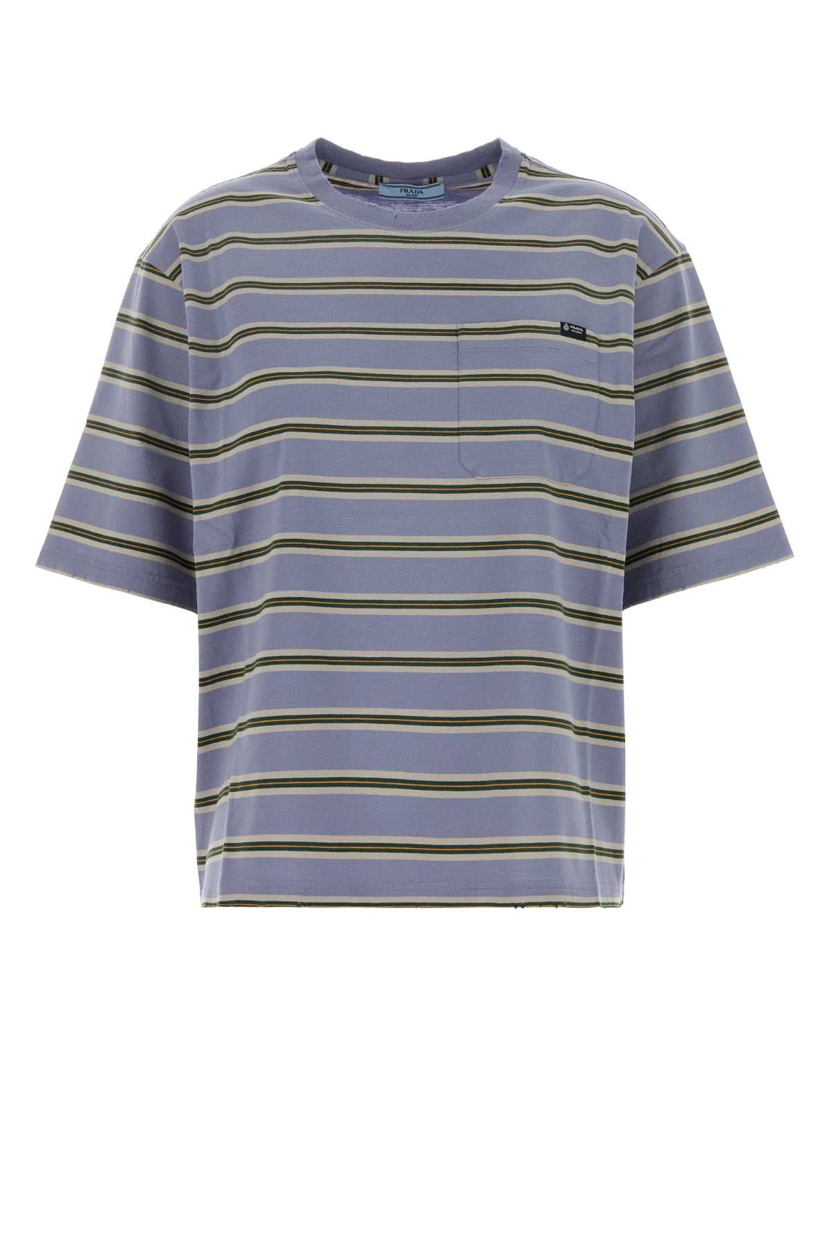 Pervinca+calce Exterior: Cotton T-shirt
