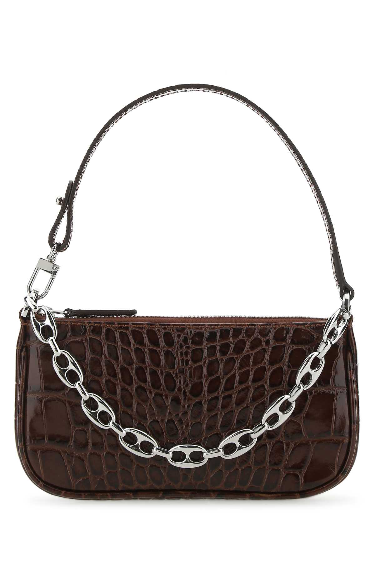 Chocolate Leather Mini Rachel Handbag Nutella Borse A Mano
