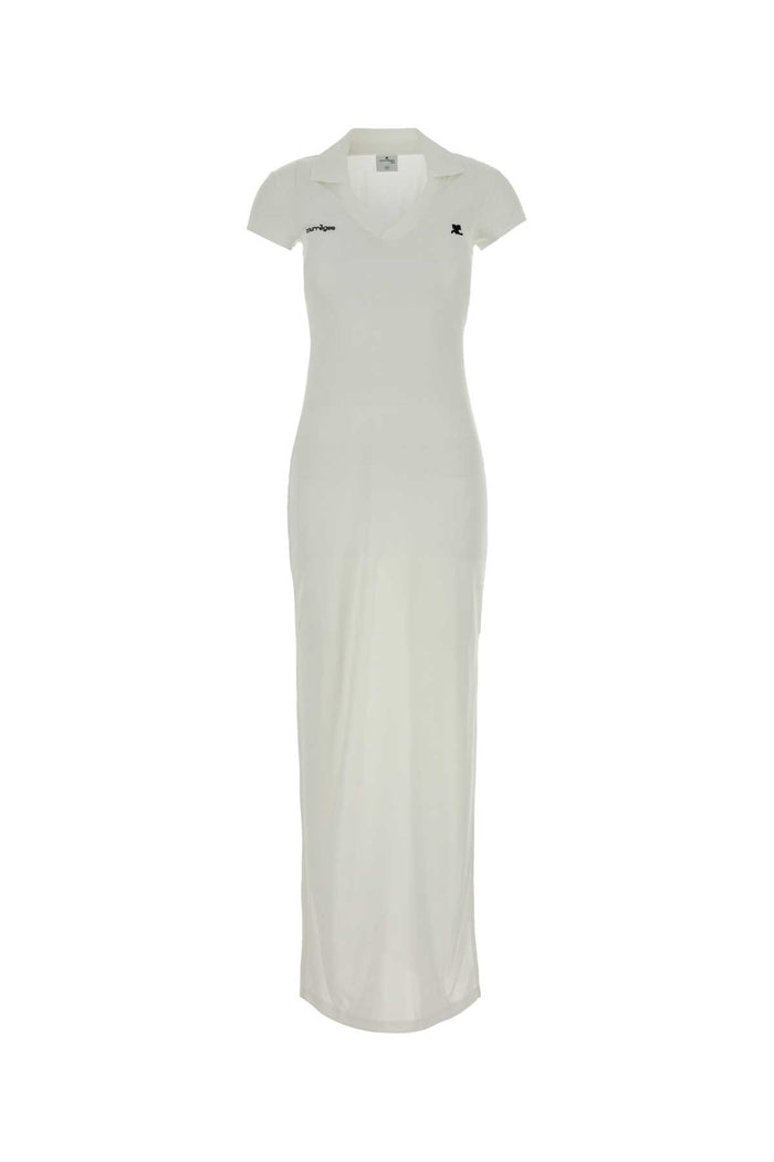 126jro807js0195 0098 Heritagewhiteblack Main Fabric:polyester Abiti