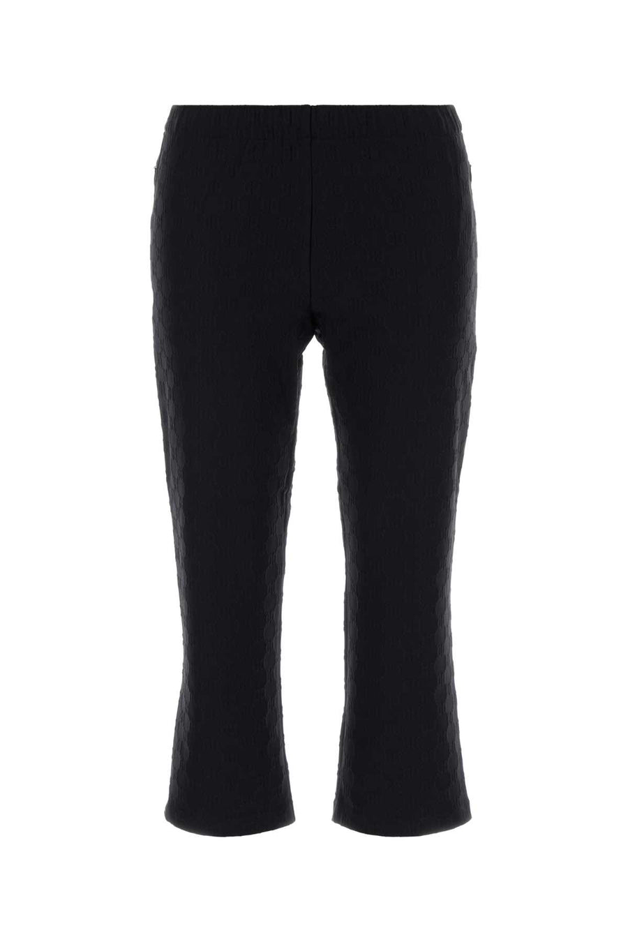 Gucci Mix Polyamide capri in black