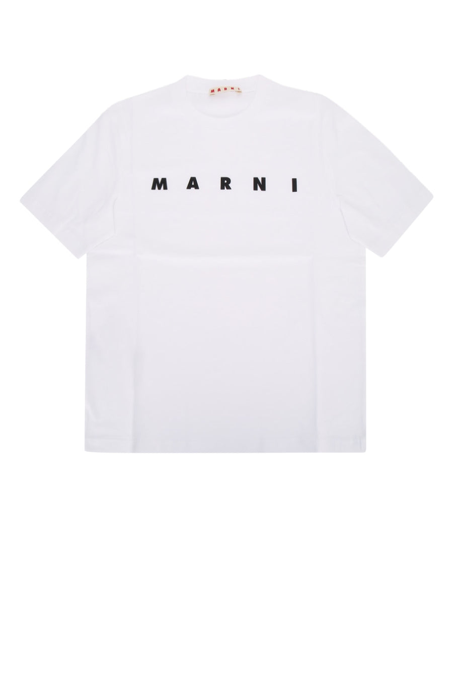 Marni Kids 100% Cotton t-shirt in white