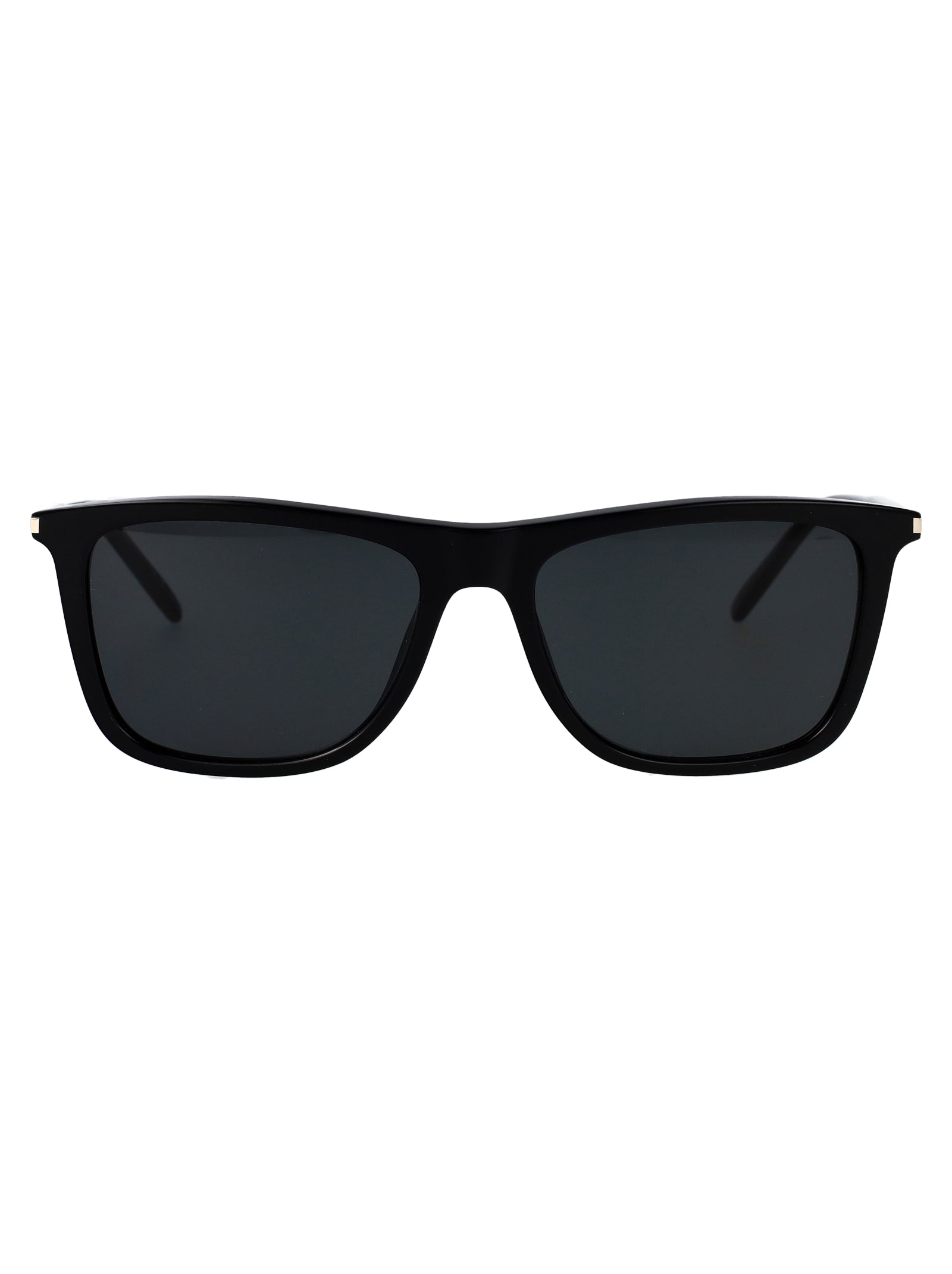 Black-black-black Acetate Sunglasses
