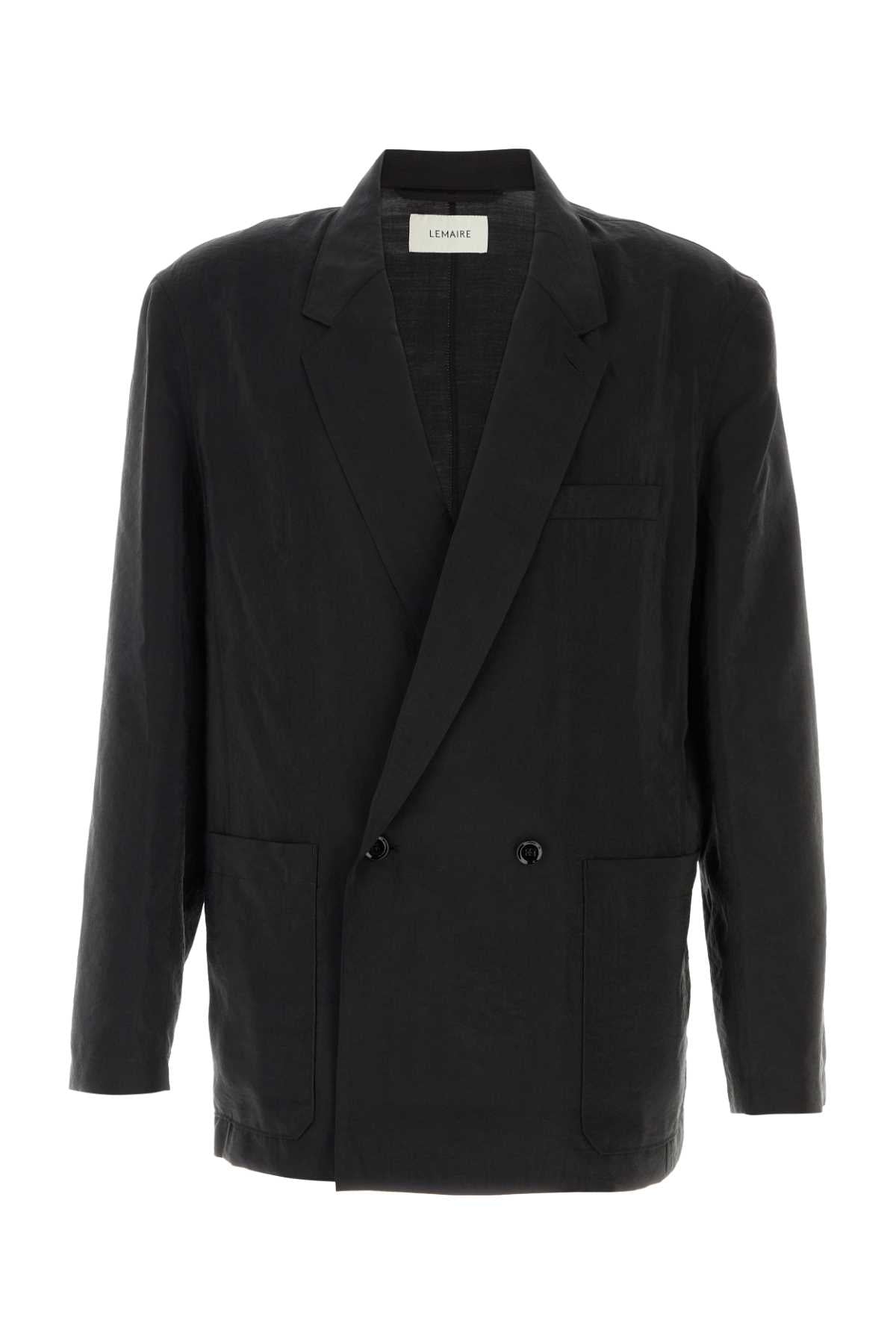 Black Exterior: Silk Nylon Giacche E Gilet