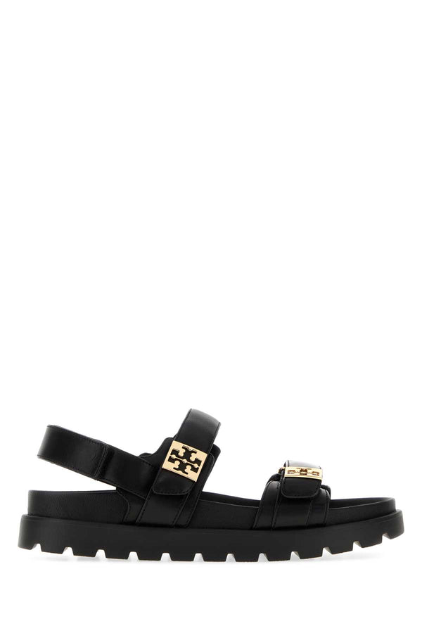Tory Burch Sport Exterior: 100% Leather sandal in black
