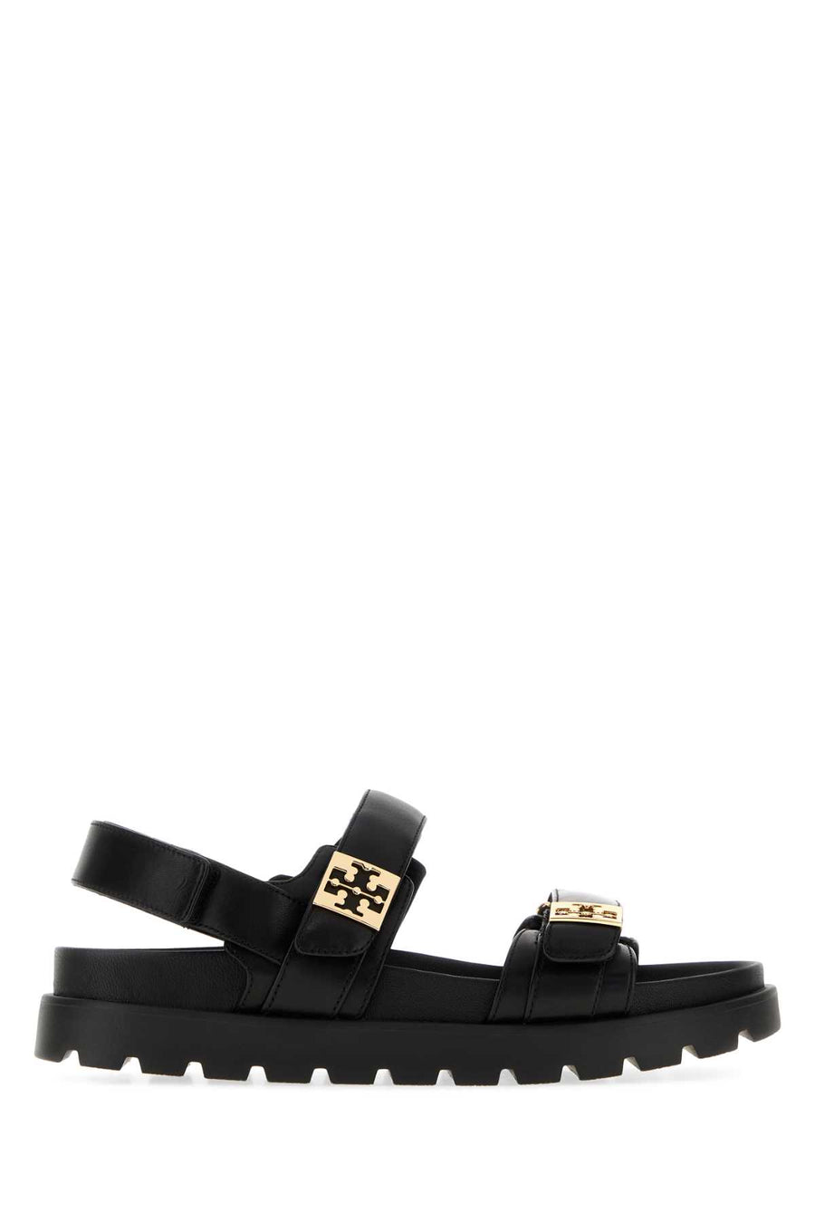 Tory Burch Sport Exterior: 100% Leather sandal in black