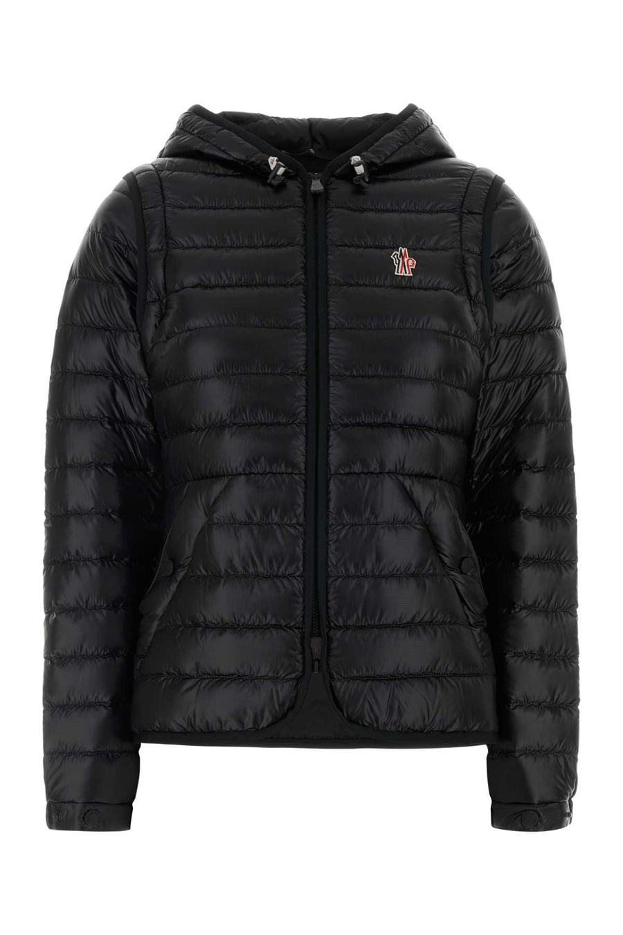 Moncler Grenoble Jacket 100% Polyamide/Nylon down jacket in black