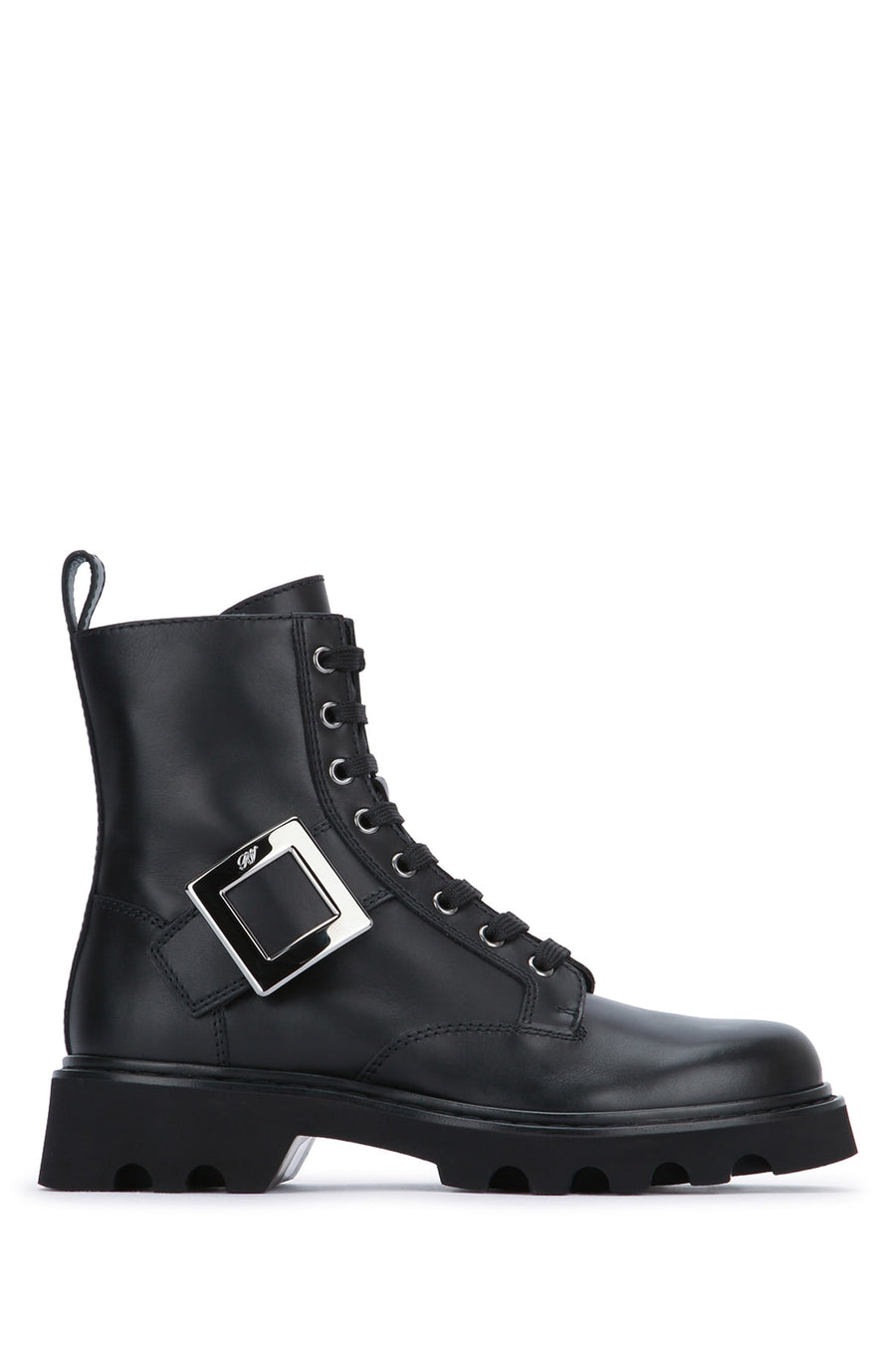 Roger Vivier Leather boot in black